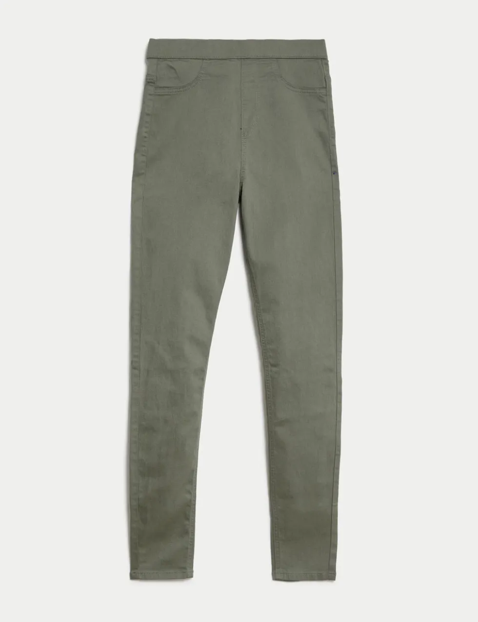 Pull on High Waisted Jegging