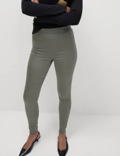 Pull on High Waisted Jegging