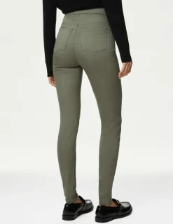 Pull on High Waisted Jegging