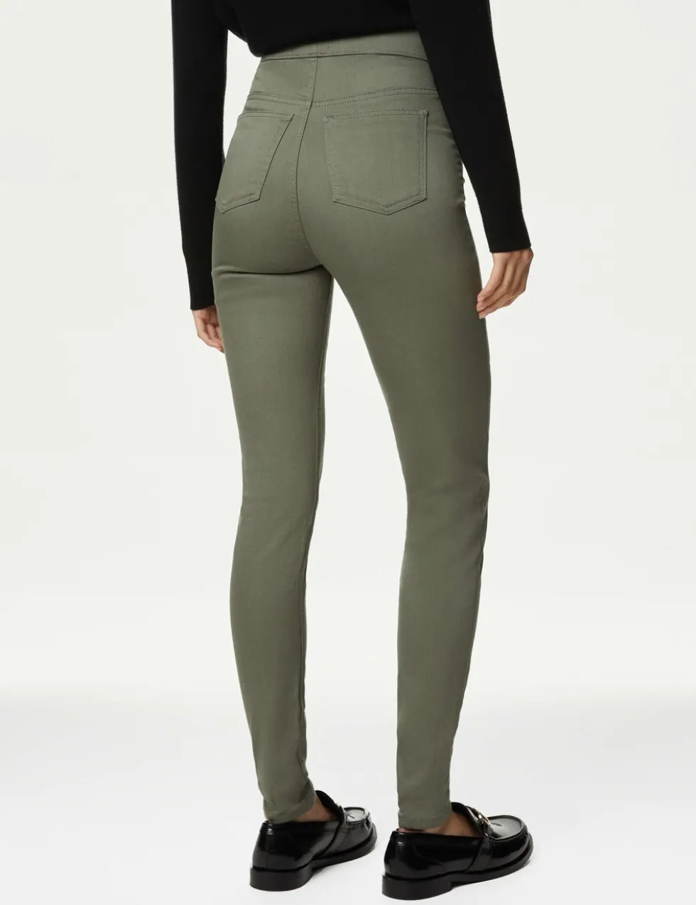 Pull on High Waisted Jegging