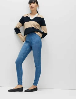 Pull on High Waisted Jegging