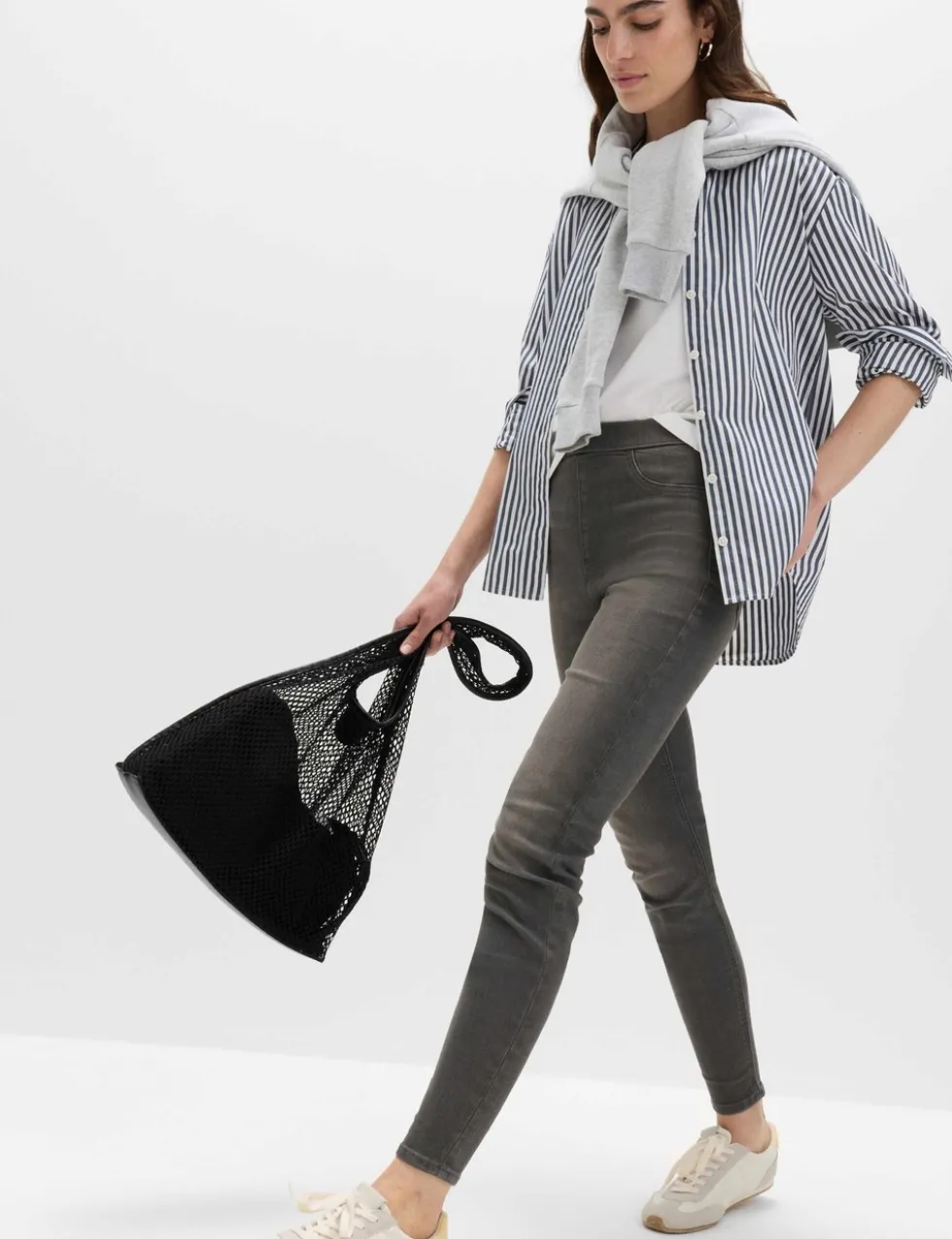 Pull on High Waisted Jegging