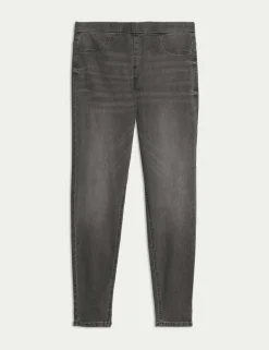 Pull on High Waisted Jegging