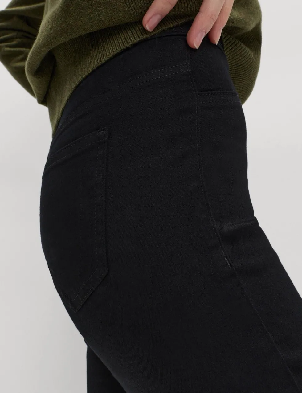 Pull on High Waisted Jegging