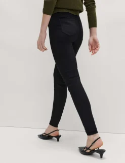 Pull on High Waisted Jegging