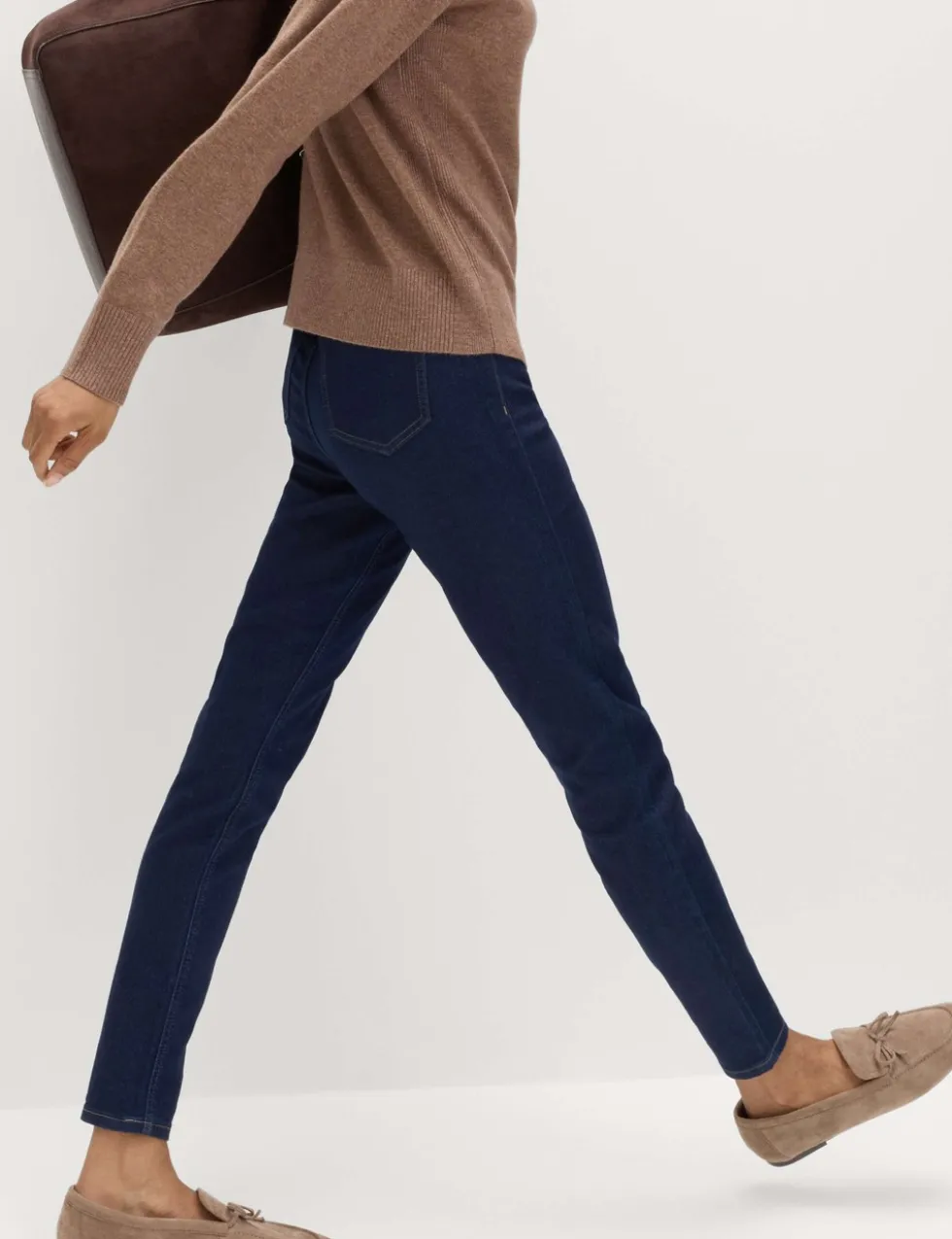 Pull on High Waisted Jegging