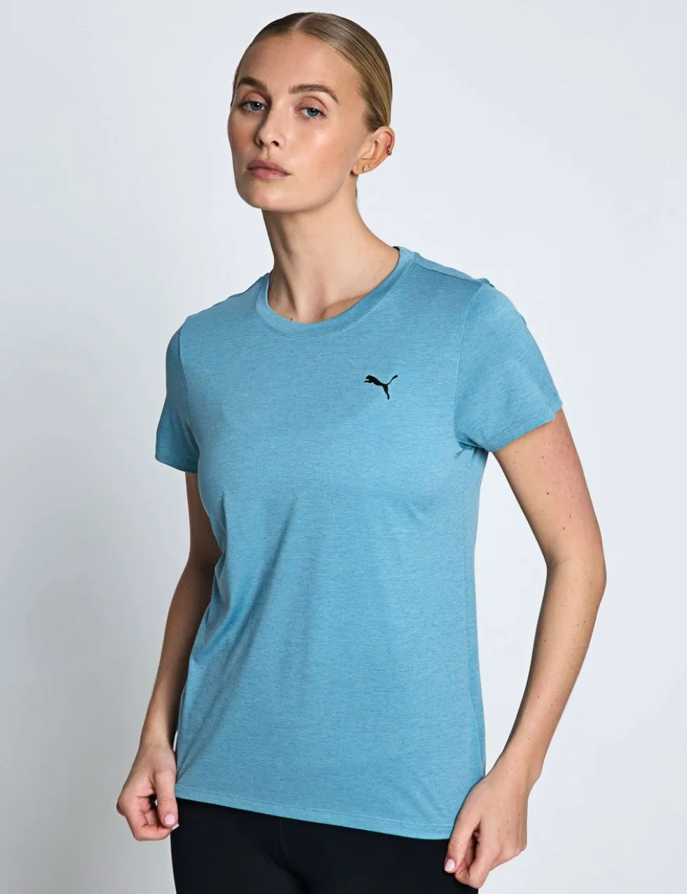 Puma Essential Heather Crew Neck T-Shirt