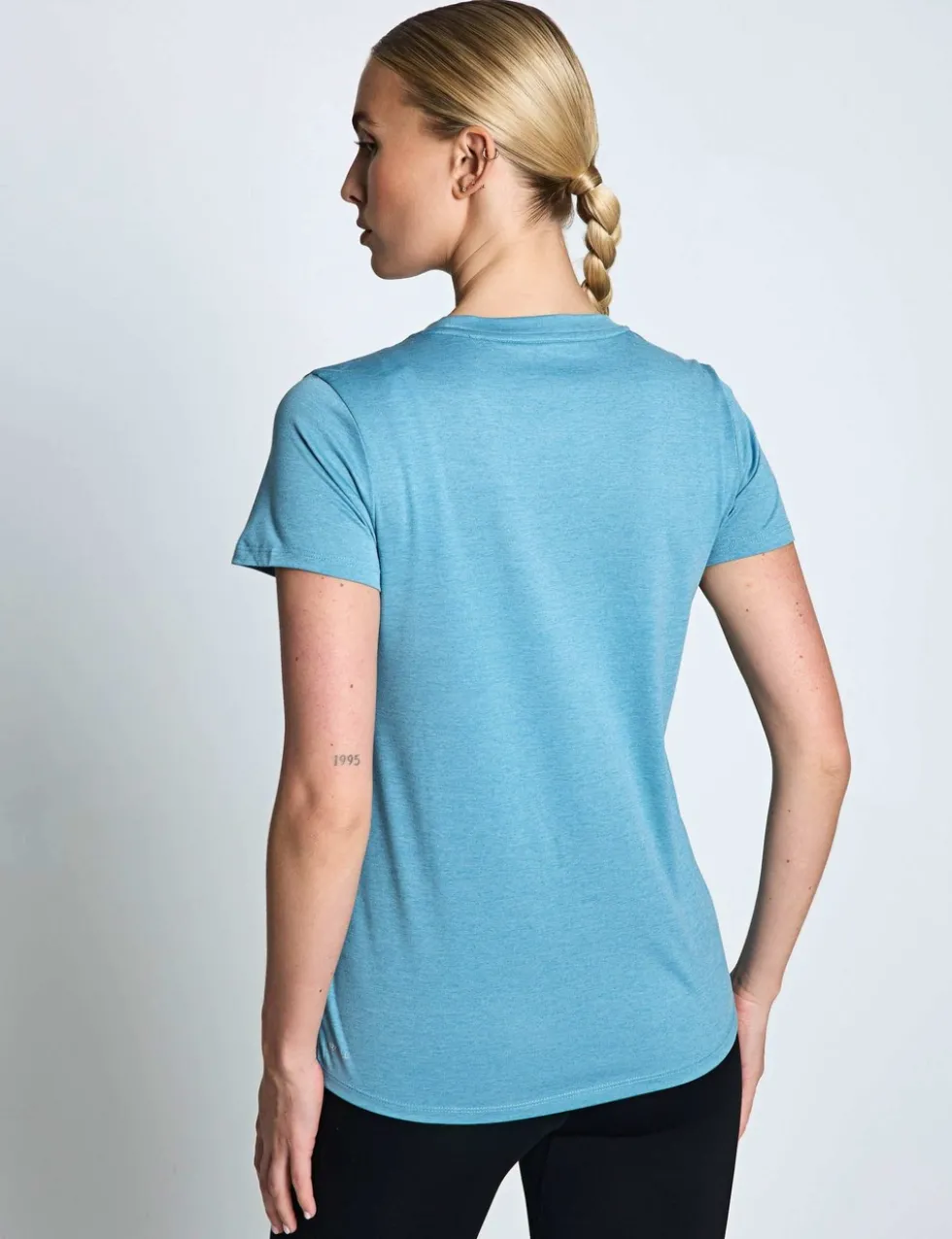 Puma Essential Heather Crew Neck T-Shirt