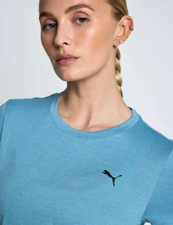 Puma Essential Heather Crew Neck T-Shirt