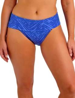 Punta Mita Printed Roll Top Bikini Bottoms
