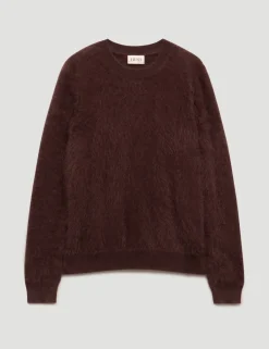 Pure Cashmere Brushed Jumper