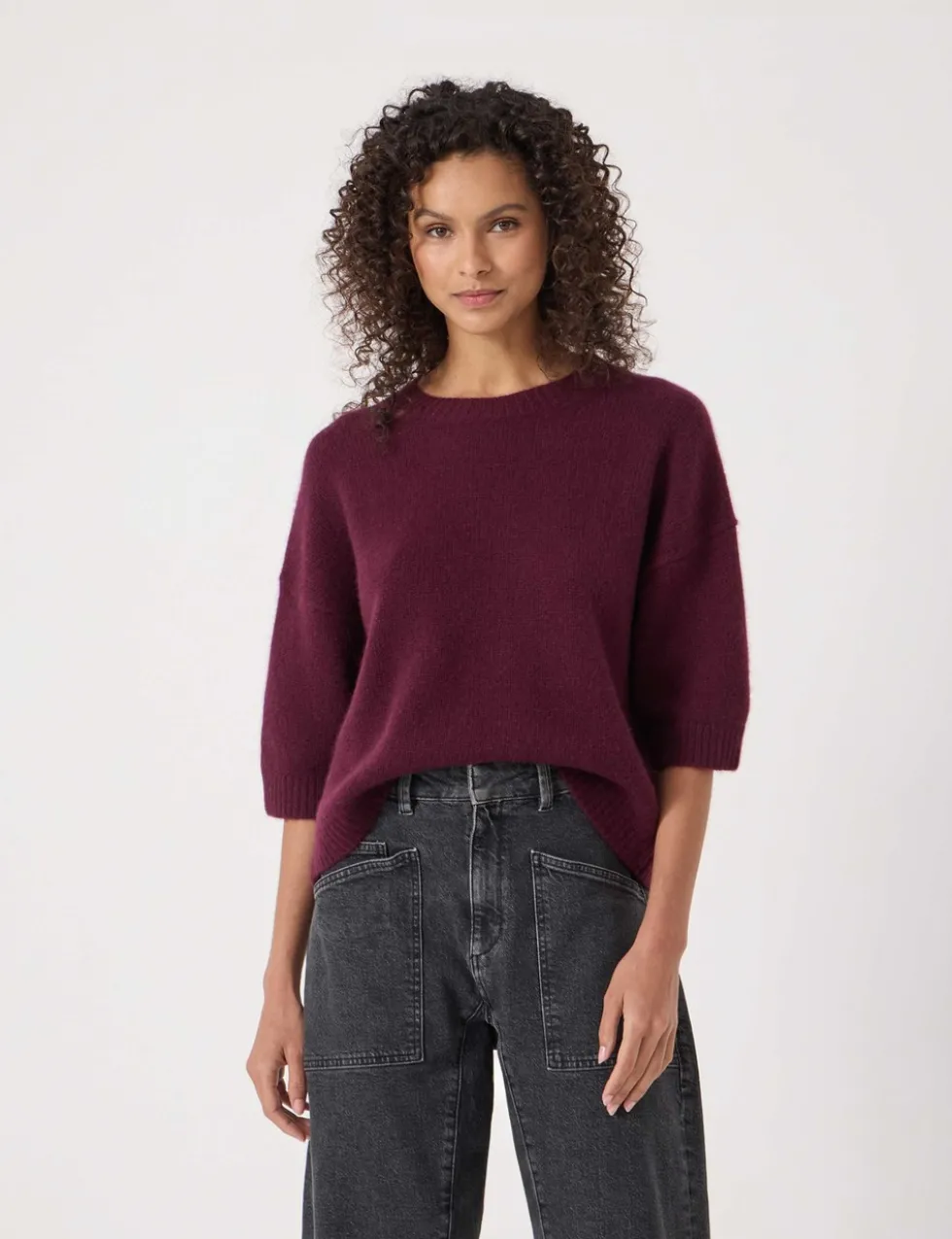 Pure Cashmere Chunky Jumper