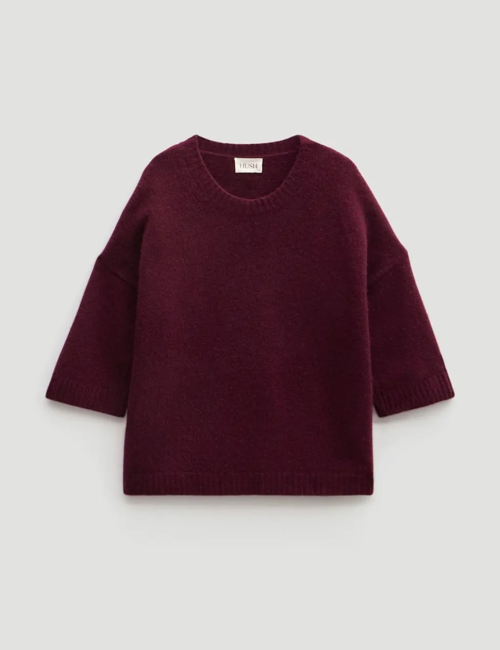 Pure Cashmere Chunky Jumper