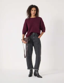Pure Cashmere Chunky Jumper