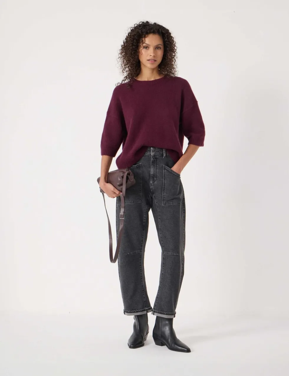 Pure Cashmere Chunky Jumper