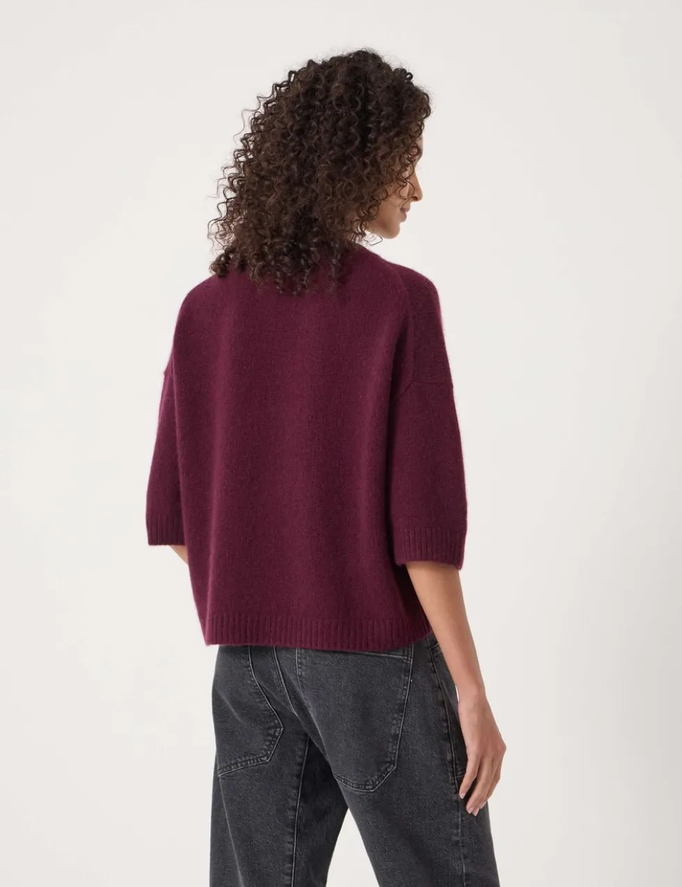 Pure Cashmere Chunky Jumper