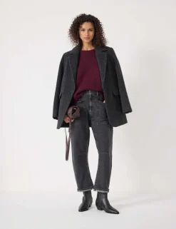 Pure Cashmere Chunky Jumper