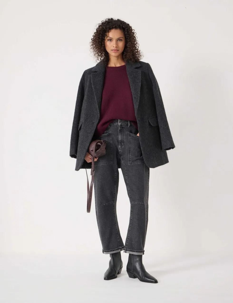 Pure Cashmere Chunky Jumper