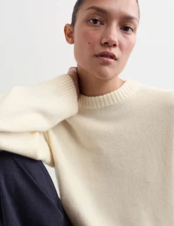 Pure Cashmere Crew Neck Jumper