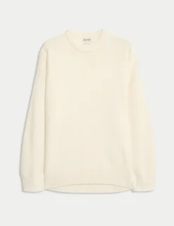 Pure Cashmere Crew Neck Jumper