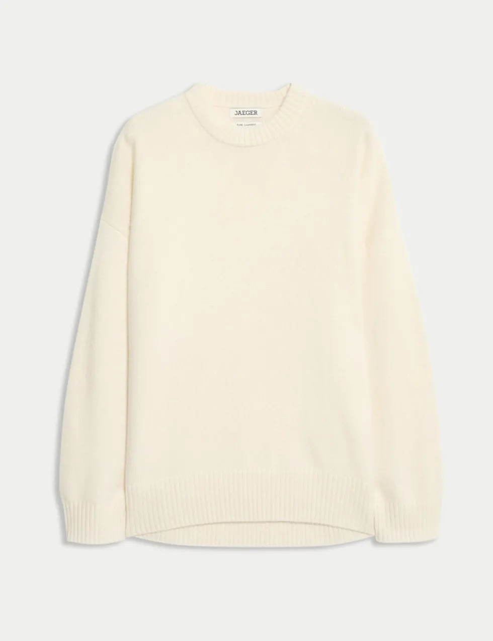 Pure Cashmere Crew Neck Jumper