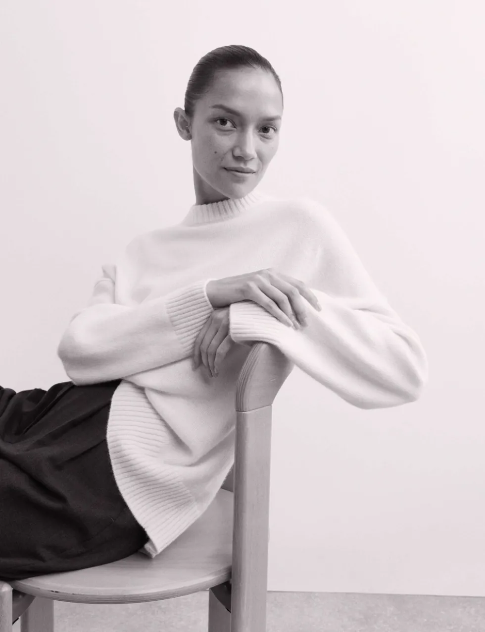 Pure Cashmere Crew Neck Jumper