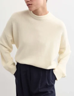 Pure Cashmere Crew Neck Jumper