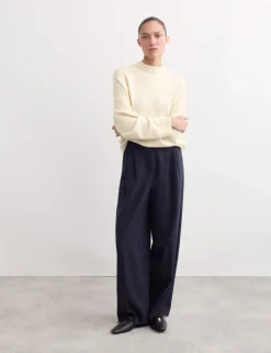 Pure Cashmere Crew Neck Jumper