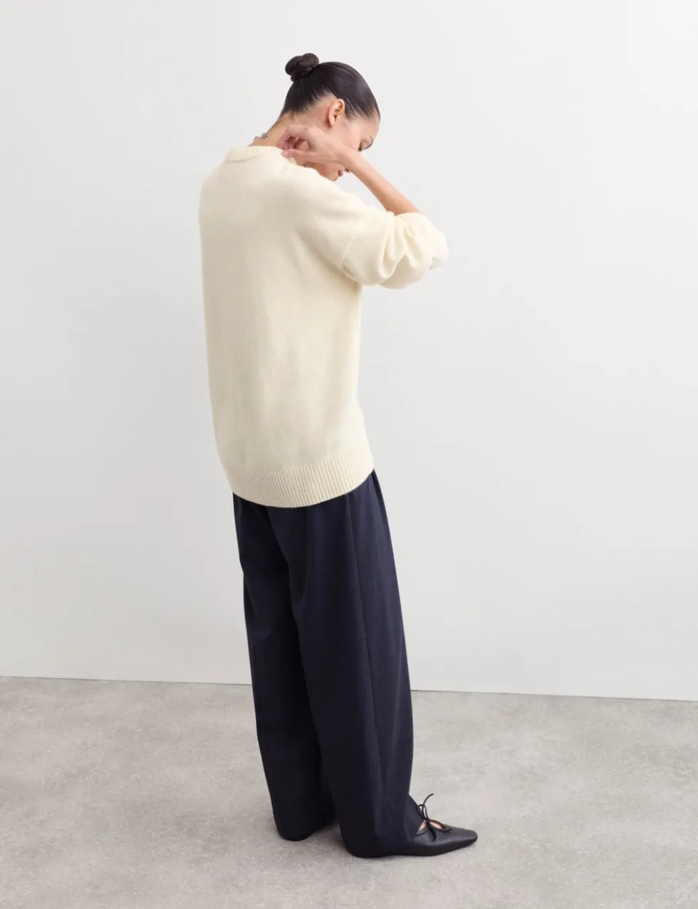 Pure Cashmere Crew Neck Jumper