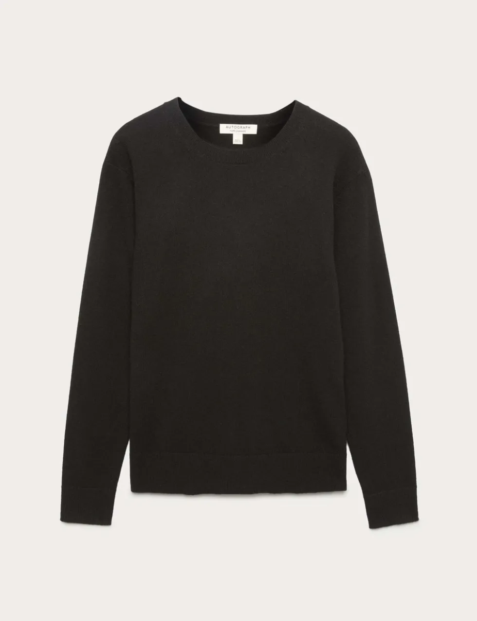 Pure Cashmere Crew Neck Jumper