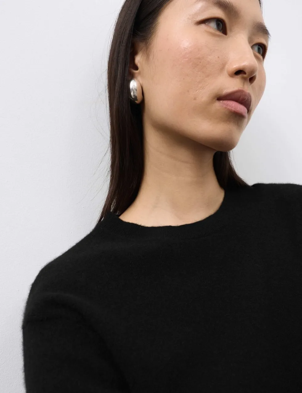 Pure Cashmere Crew Neck Jumper