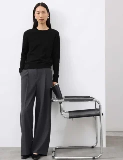 Pure Cashmere Crew Neck Jumper