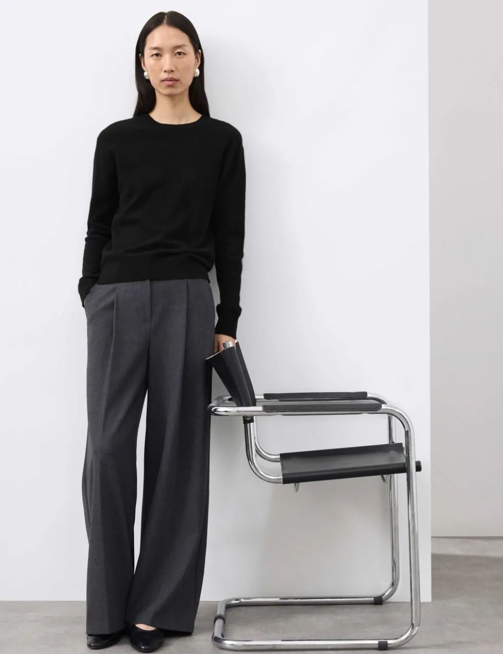 Pure Cashmere Crew Neck Jumper