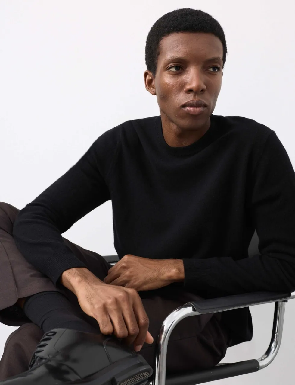 Pure Cashmere Crew Neck Jumper