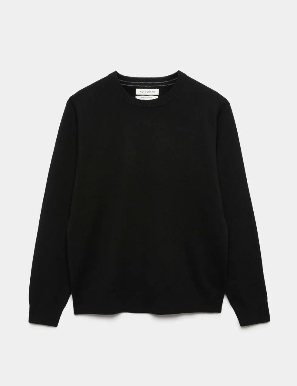Pure Cashmere Crew Neck Jumper