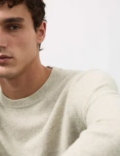 Pure Cashmere Crew Neck Jumper