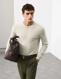 Pure Cashmere Crew Neck Jumper