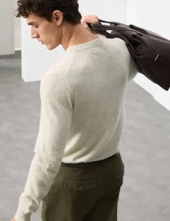 Pure Cashmere Crew Neck Jumper