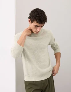 Pure Cashmere Crew Neck Jumper