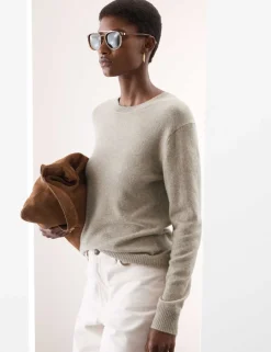 Pure Cashmere Crew Neck Jumper