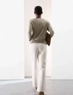 Pure Cashmere Crew Neck Jumper