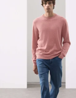 Pure Cashmere Crew Neck Jumper