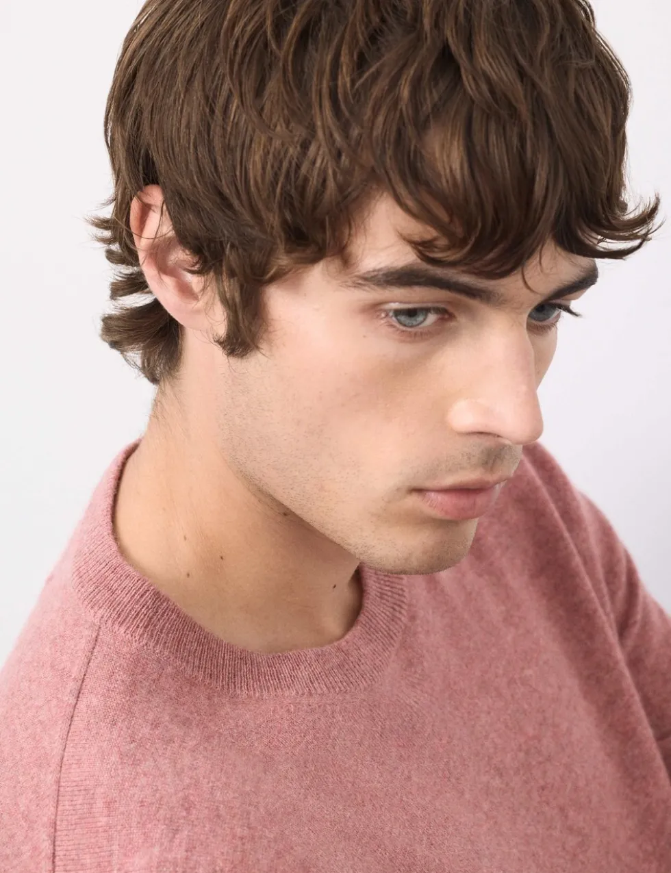 Pure Cashmere Crew Neck Jumper