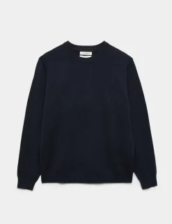 Pure Cashmere Crew Neck Jumper