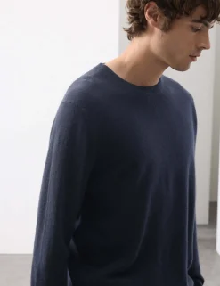 Pure Cashmere Crew Neck Jumper