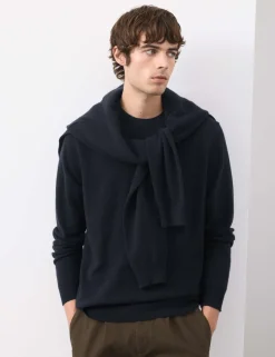 Pure Cashmere Crew Neck Jumper