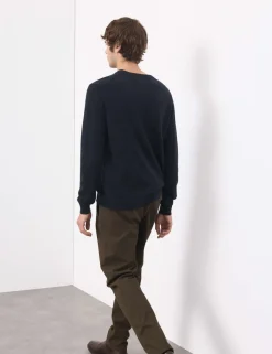 Pure Cashmere Crew Neck Jumper