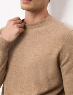 Pure Cashmere Crew Neck Jumper