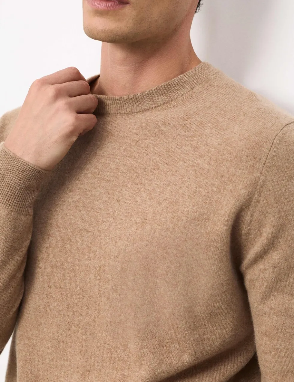 Pure Cashmere Crew Neck Jumper