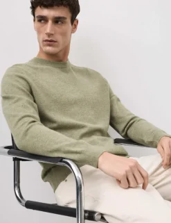Pure Cashmere Crew Neck Jumper